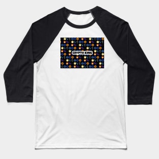 Cryptocurrency Altcoins Baseball T-Shirt
